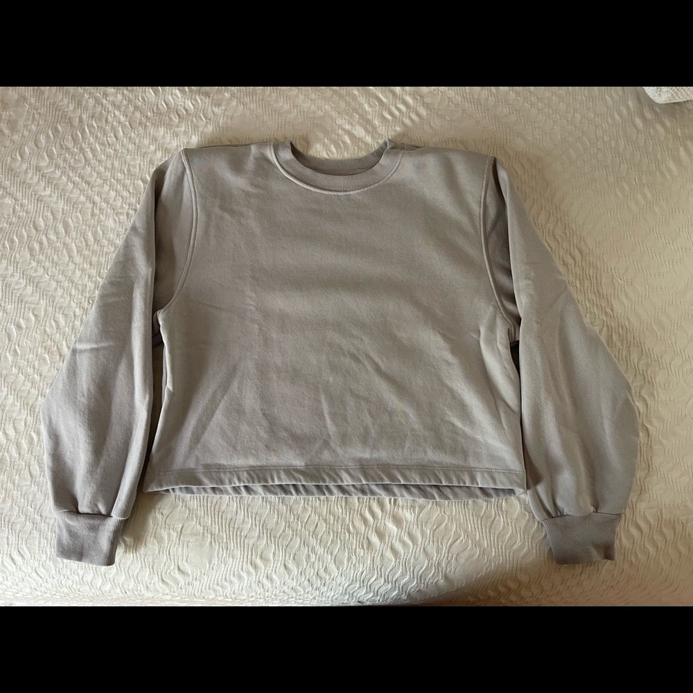 Zara crew neck sweater